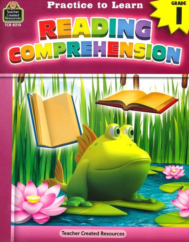 Image of Practice to Learn: Reading Comprehension Grade 1