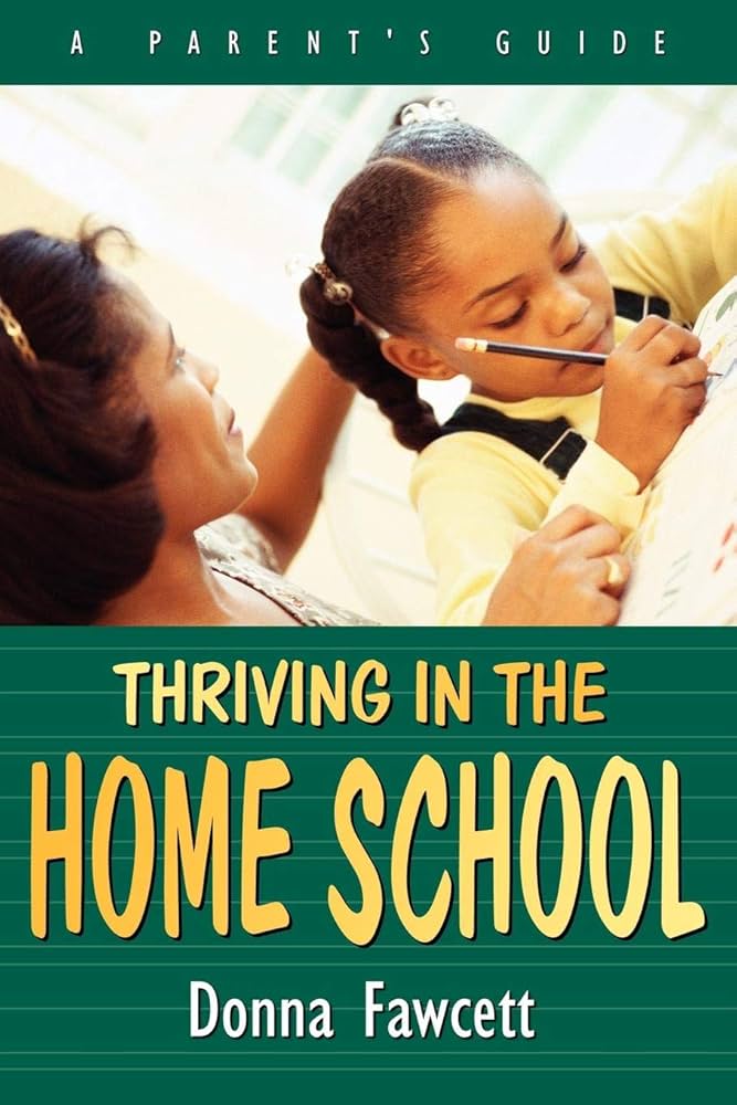 Image of THRIVING IN THE HOME SCHOOL : PAREN