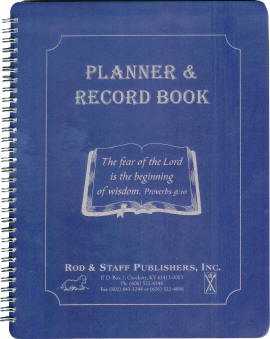 Planner / Record Book