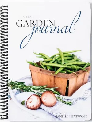 5 Year Garden Journal