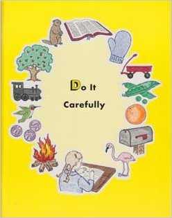 Preschool Do It Carefully -From Set of Seven