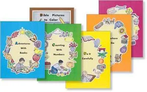 Preschool Set of 6 Workbooks (A-F)