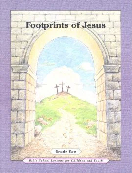 SBS Gr 2 Pupil Footprints of Jesus