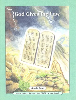 SBS Gr.4 Pupil God Gives the Law