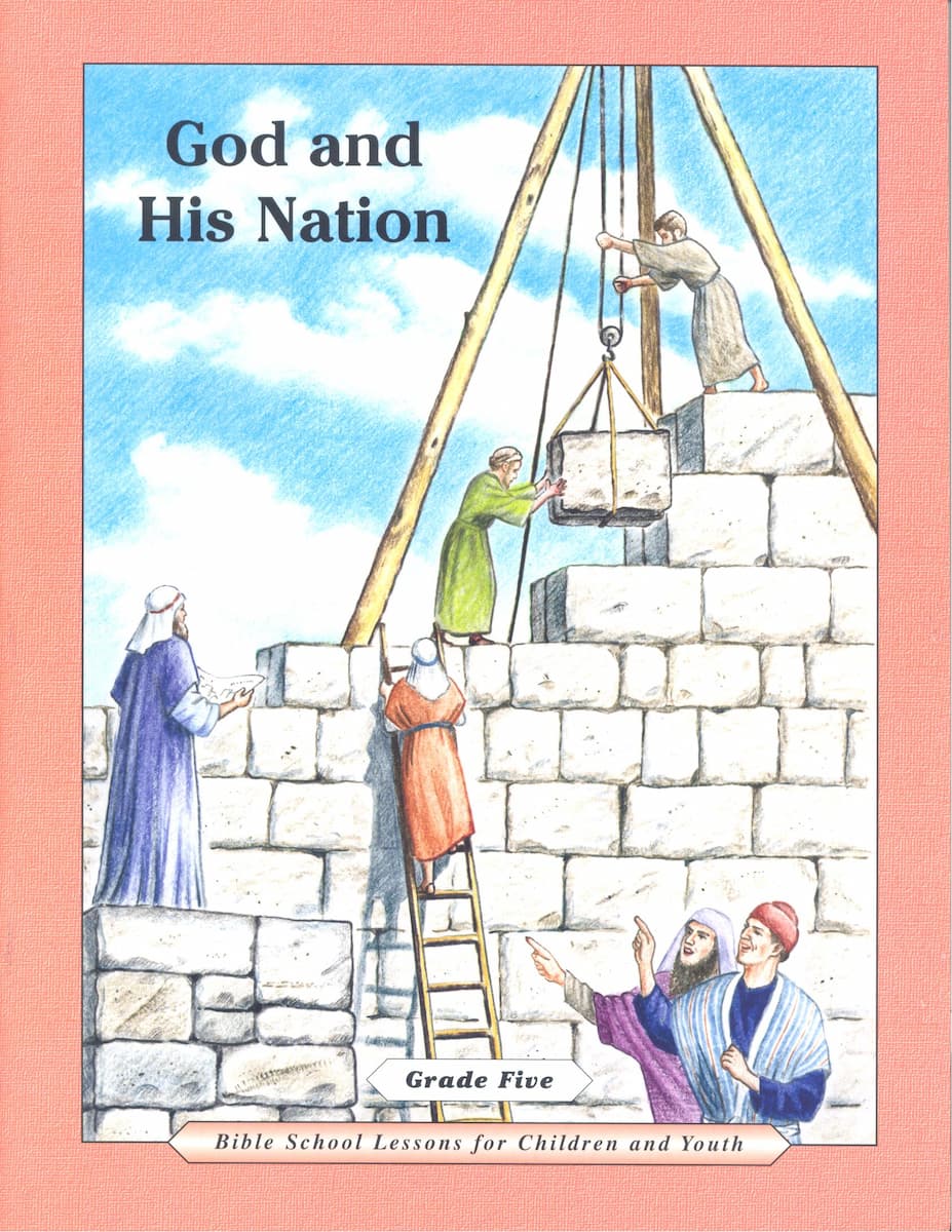 SBS Gr.5 Pupil God and His Nation