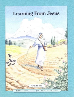 SBS Gr.6 Pupil Learning From Jesus