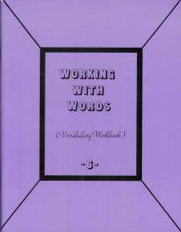Working With Words Vocab Gr 6