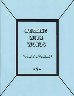 Working With Words Vocab Gr 7