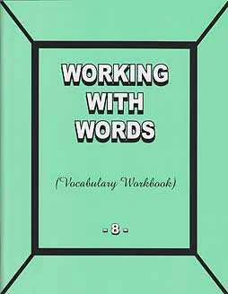 Working With Words Vocab Gr 8
