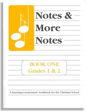 Notes & More Notes Book 1 Gr 1-2