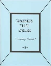 Working with Words Vocabulary Grade 7 Teacher's Guide