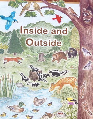 Preschool Inside and Outside -G-H-I Series