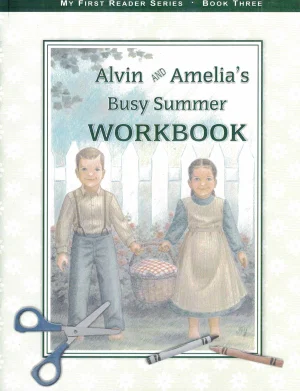 Alvin and Amelia's Busy Summer Workbook