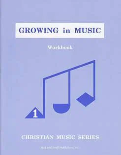 Growing in Music Workbook Gr 4-5