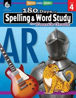 180 Days of Spelling and Word Study for Fourth Grade