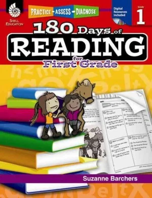 180 Days of Reading for First Grade