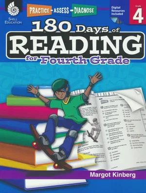 180 Days of Reading for Fourth Grade