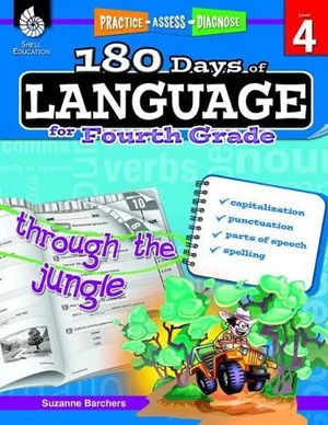 180 Days of Language for Fourth Grade