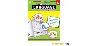 180 Days of Language for Kindergarten