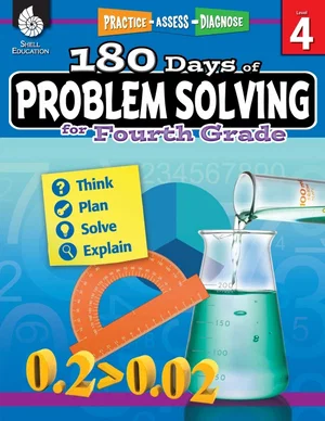 180 Days of Problem Solving for Fourth Grade