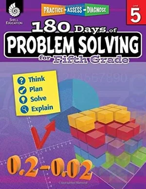 180 Days of Problem Solving for Fifth Grade