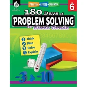 180 Days of Problem Solving for Sixth Grade