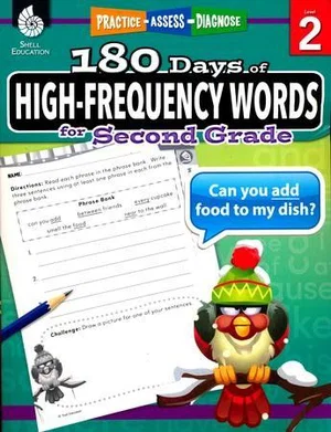 180 Days of High-Frequency Words for Second Grade
