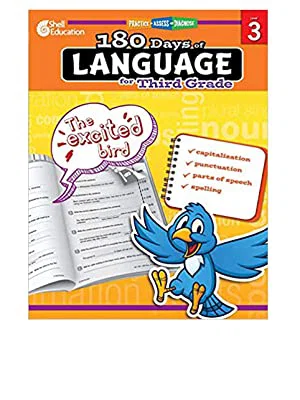 180 Days of Language for Third Grade