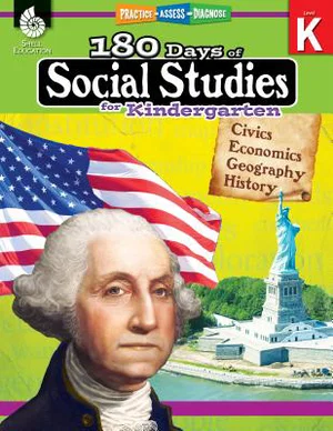 180 Days of Social Studies for Kindergarten