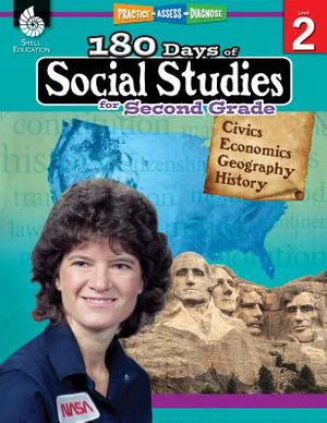 180 Days of Social Studies for Second Grade