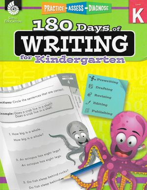 180 Days of Writing for Kindergarten