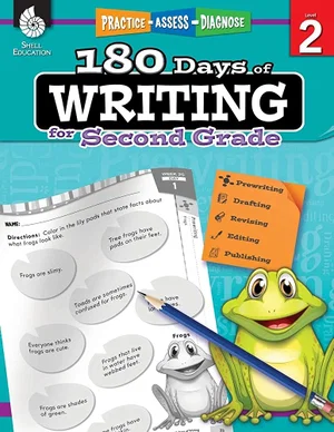 180 Days of Writing for Second Grade