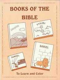 Colouring Book: Books of the Bible