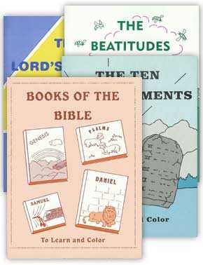 Colouring Book: Set of 4 Learn & Colour