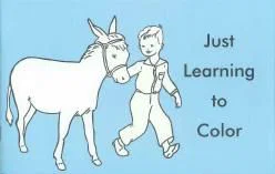 Colouring Book: Just Learning to Colour