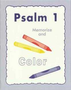 Colouring Book: Psalm 1