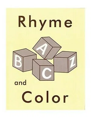 Colouring Book: Rhyme and Colour