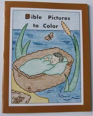 Preschool Bible Pictures to Colour