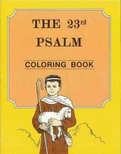 The 23rd Psalm Colouring Book