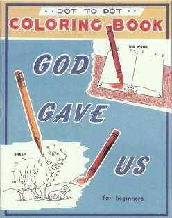 God Gave Us Dot-to-Dot