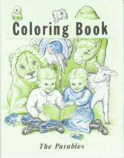 Colouring Book: The Parables