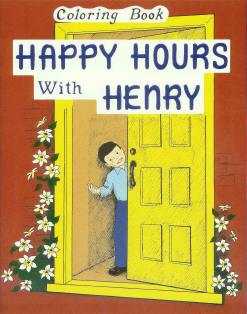 Colouring Book: Happy Hours With Henry