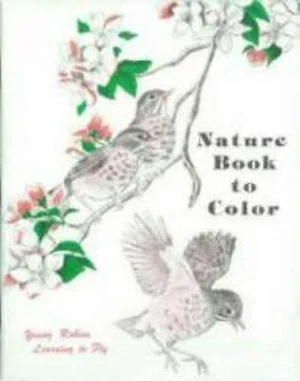 Colouring Book: Nature Book to Colour