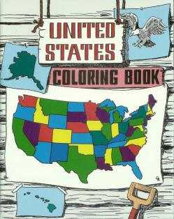 Colouring Book: United States