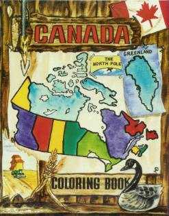 Colouring Book: Canada Colouring Book