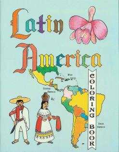 Colouring Book: Latin America