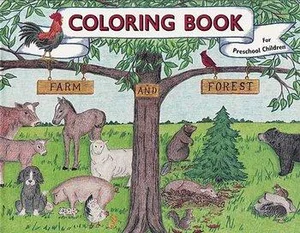 Farm & Forest Colouring Book