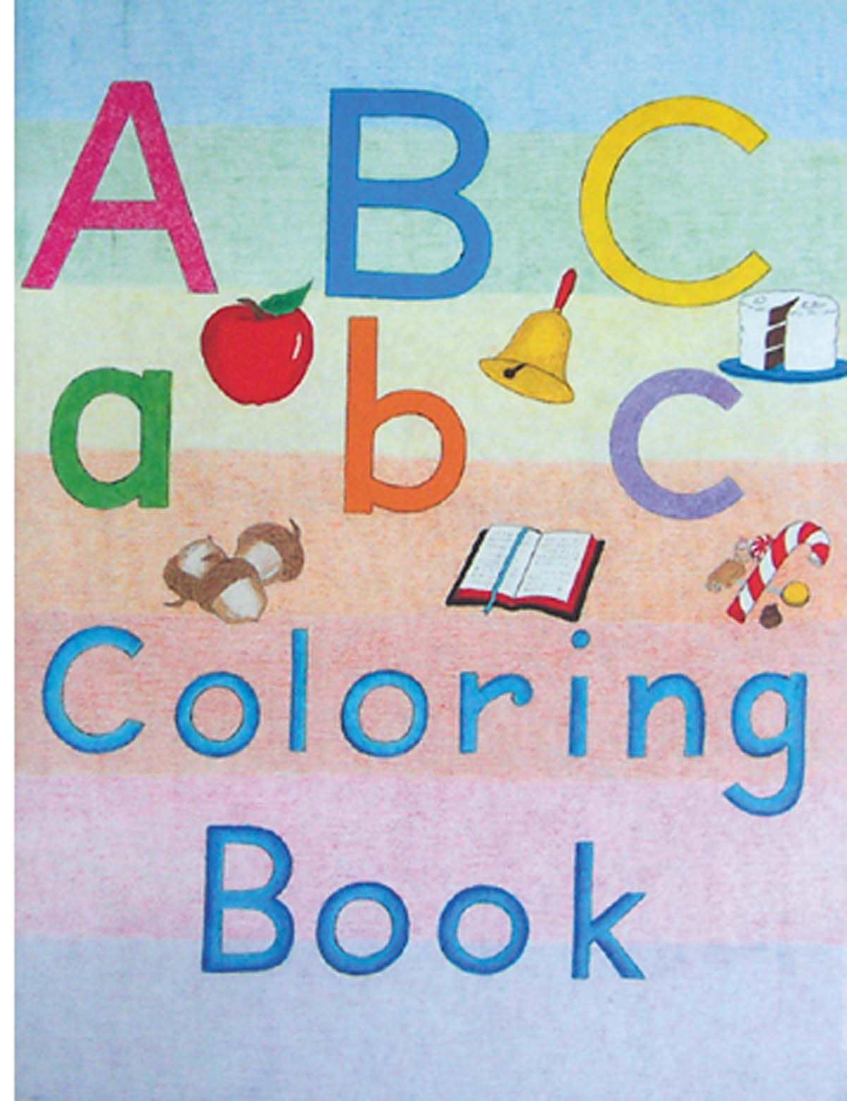 Image of ABC Colouring Book