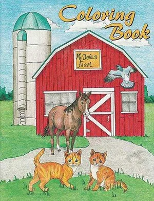 McDonald Farm Colouring Book
