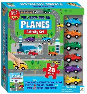 Planes Activity Set (Pull-Back-And-Go)